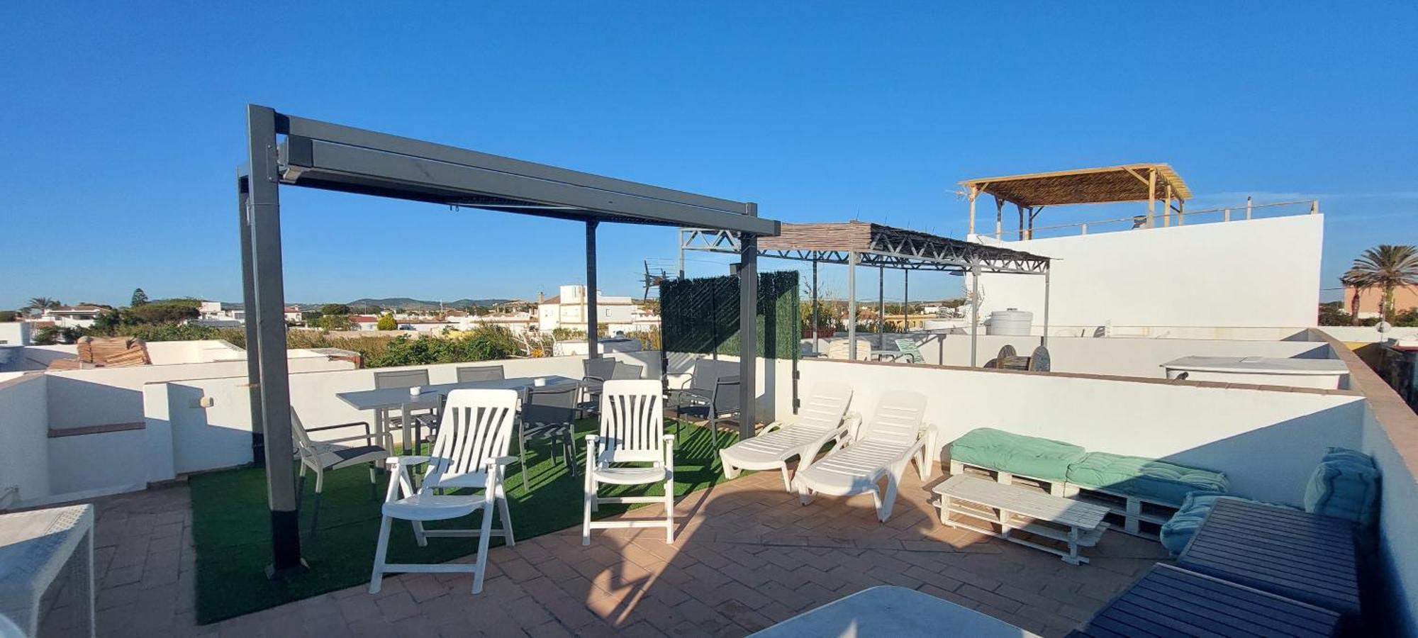 Casa Totalmente Nueva A 50 Metros De La Playa * El Palmar (Andalucia)