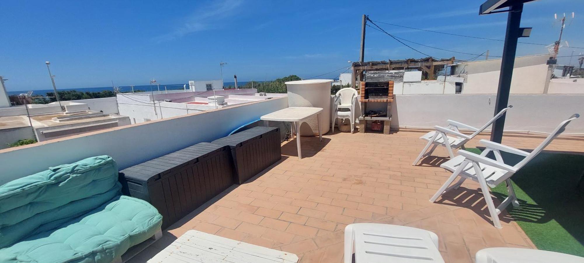 Casa Totalmente Nueva A 50 Metros De La Playa * El Palmar (Andalucia)