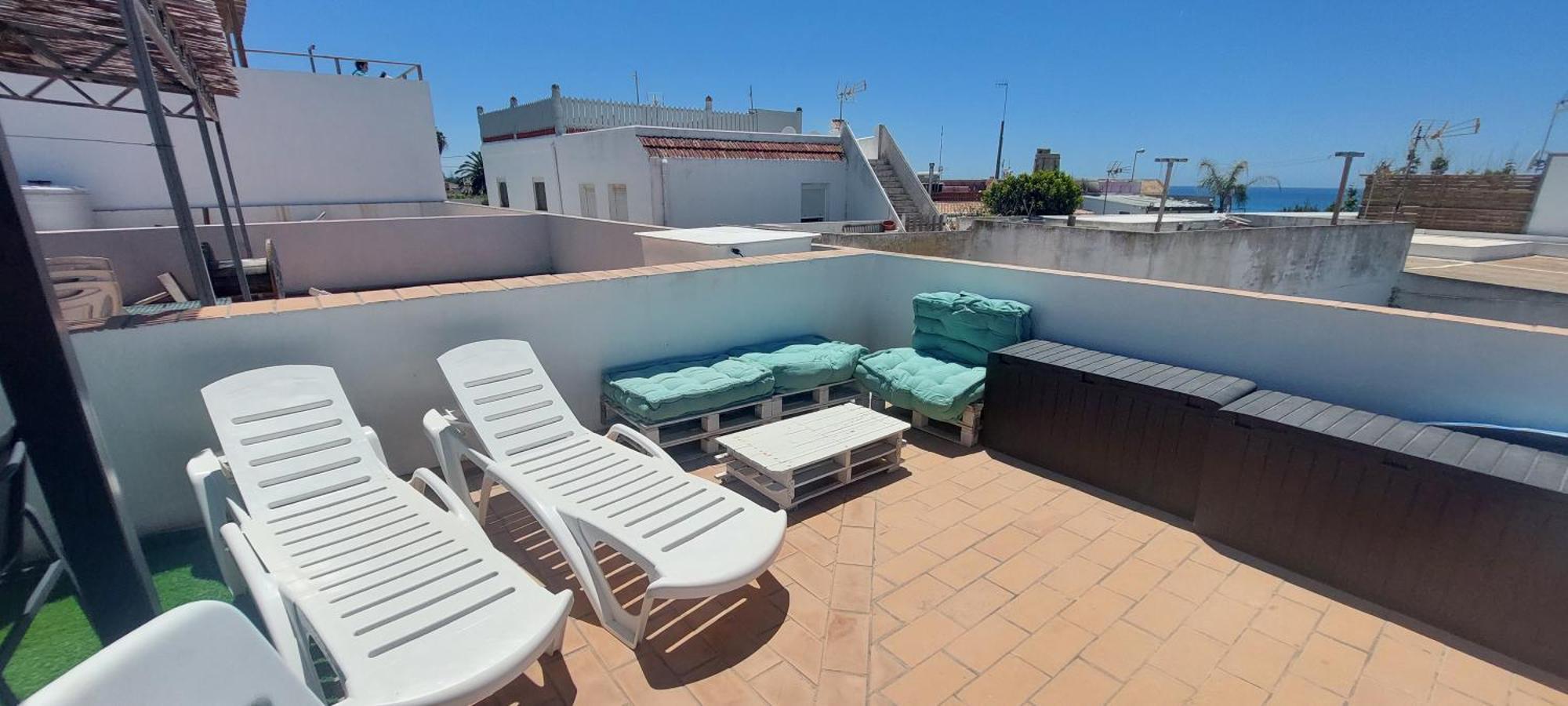 Casa Totalmente Nueva A 50 Metros De La Playa El Palmar (Andalucia)